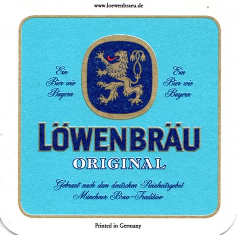 mnchen m-by lwen orig gebr 6a (quad180-hg blau-mit gebraut nach)